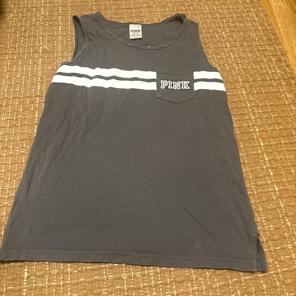 PINK Victoria's Secret Charcoal Tank